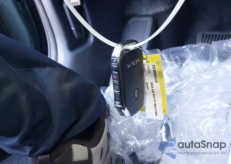 2025 Kia Niro Ev Wind z USA, uszkodzony, nr VIN KNDCR3L18S5138786